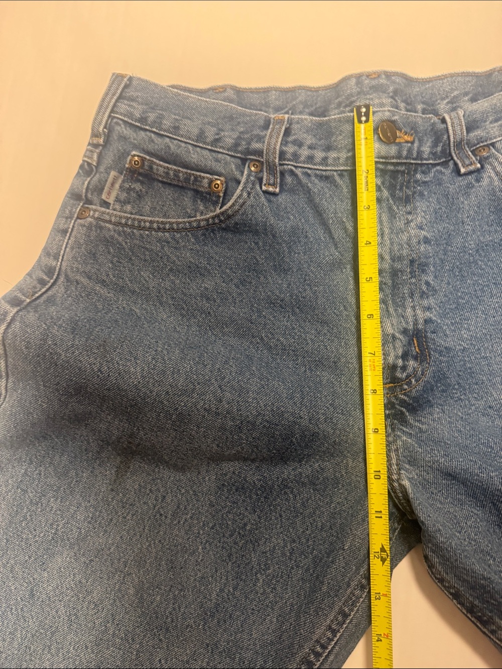 Carhartt Men’s Light Blue Relaxed Fit Jeans 34x32 - Picture 10 of 10